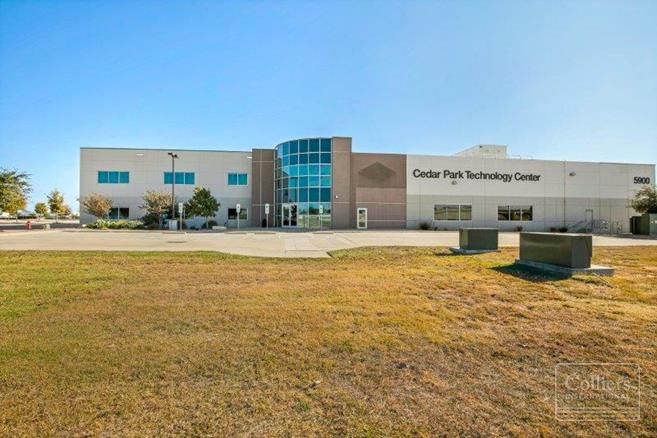 Cedar Park Technology Center: 5900 183A Frontage Road, Leander, TX 78641